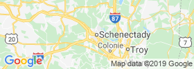 Schenectady map